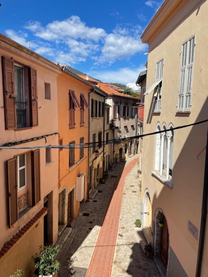 Apartamento Trophée d'Auguste La Turbie Exterior foto